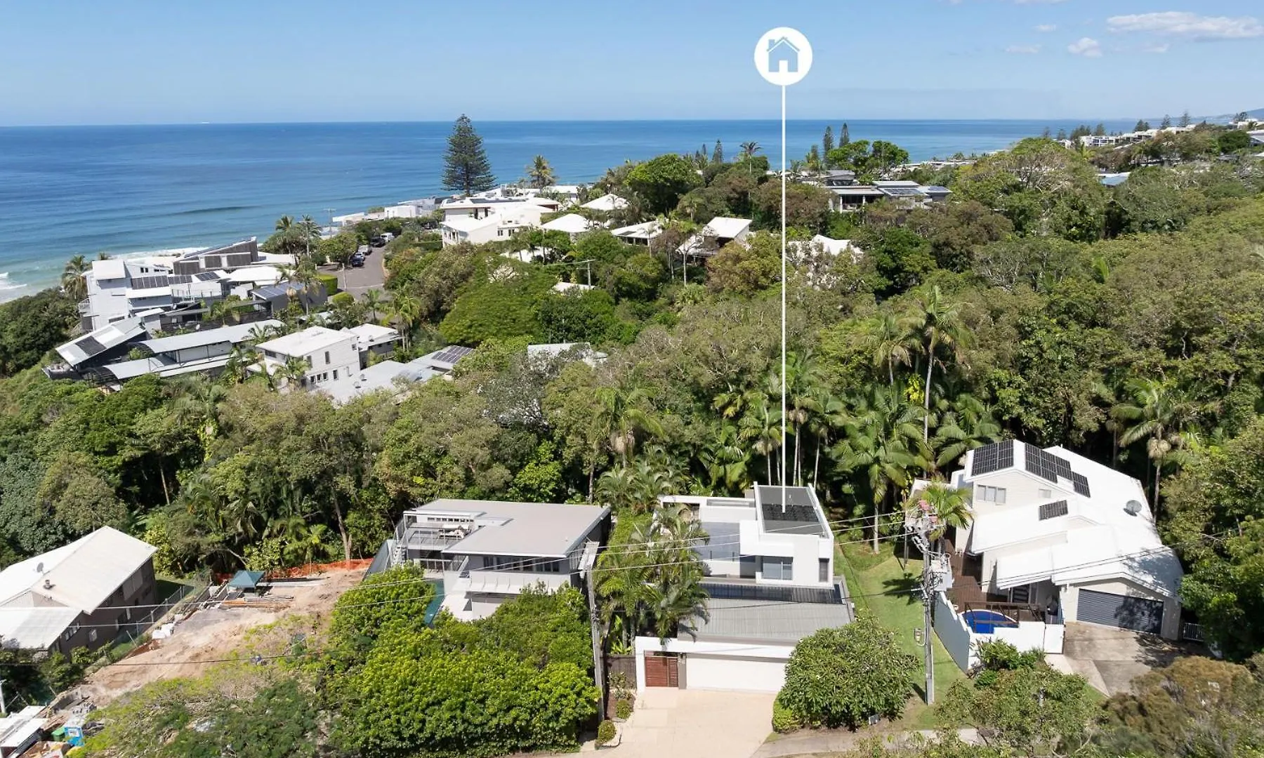 Tropical Retreat With Tranquil Private Pool Villa Noosa Heads 0*,